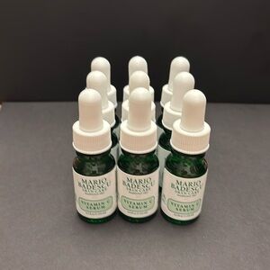 Mario Badescu Vitamin C serum.
